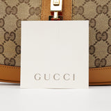 001 3735 Beige Tan GG Jackie Shoulder Bag