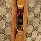 001 3735 Beige Tan GG Jackie Shoulder Bag