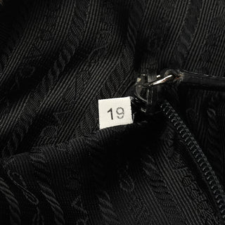 B9423 Grey Black Wool Leather Sport Tote Bag