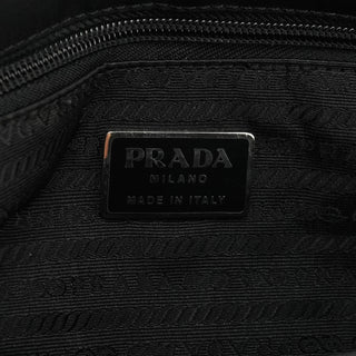 B6242 Black Tessuto City Nylon Tote Bag