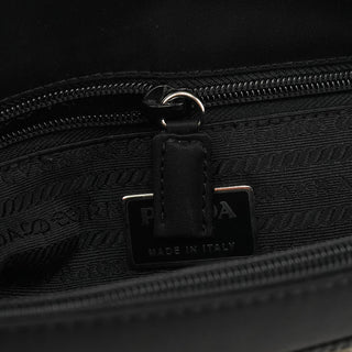 B6242 Black Tessuto City Nylon Tote Bag