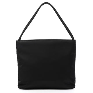 B6242 Black Tessuto City Nylon Tote Bag