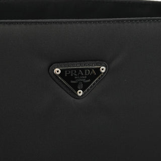 B6242 Black Tessuto City Nylon Tote Bag