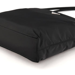 B6242 Black Tessuto City Nylon Tote Bag