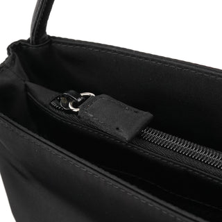 B6242 Black Tessuto City Nylon Tote Bag