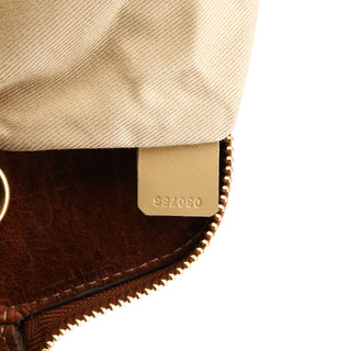 Brown Leather Heloise Tote Bag