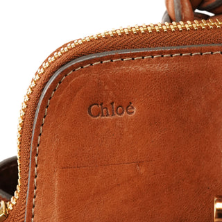 Brown Leather Heloise Tote Bag