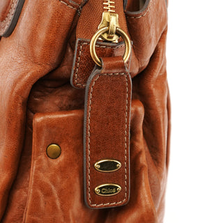 Brown Leather Heloise Tote Bag