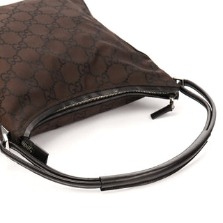 001 3766 Brown GG Hobo Shoulder Bag