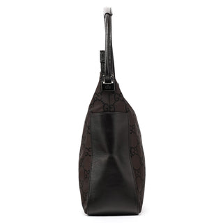001 3766 Brown GG Hobo Shoulder Bag