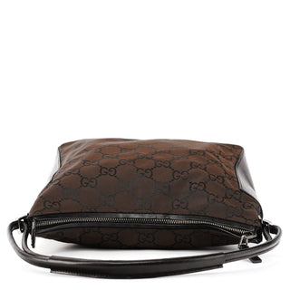 001 3766 Brown GG Hobo Shoulder Bag