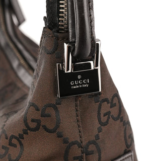 001 3766 Brown GG Hobo Shoulder Bag