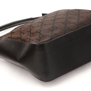 001 3766 Brown GG Hobo Shoulder Bag