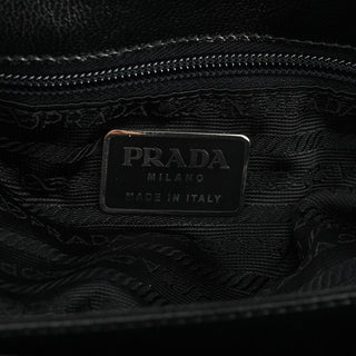 1996 Black Madras Swing Shoulder Bag