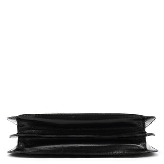 1996 Black Madras Swing Shoulder Bag