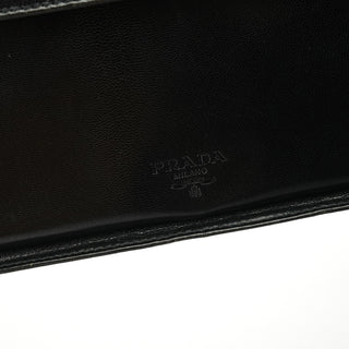 1996 Black Madras Swing Shoulder Bag