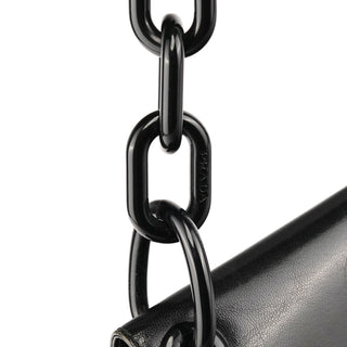 1996 Black Madras Swing Shoulder Bag