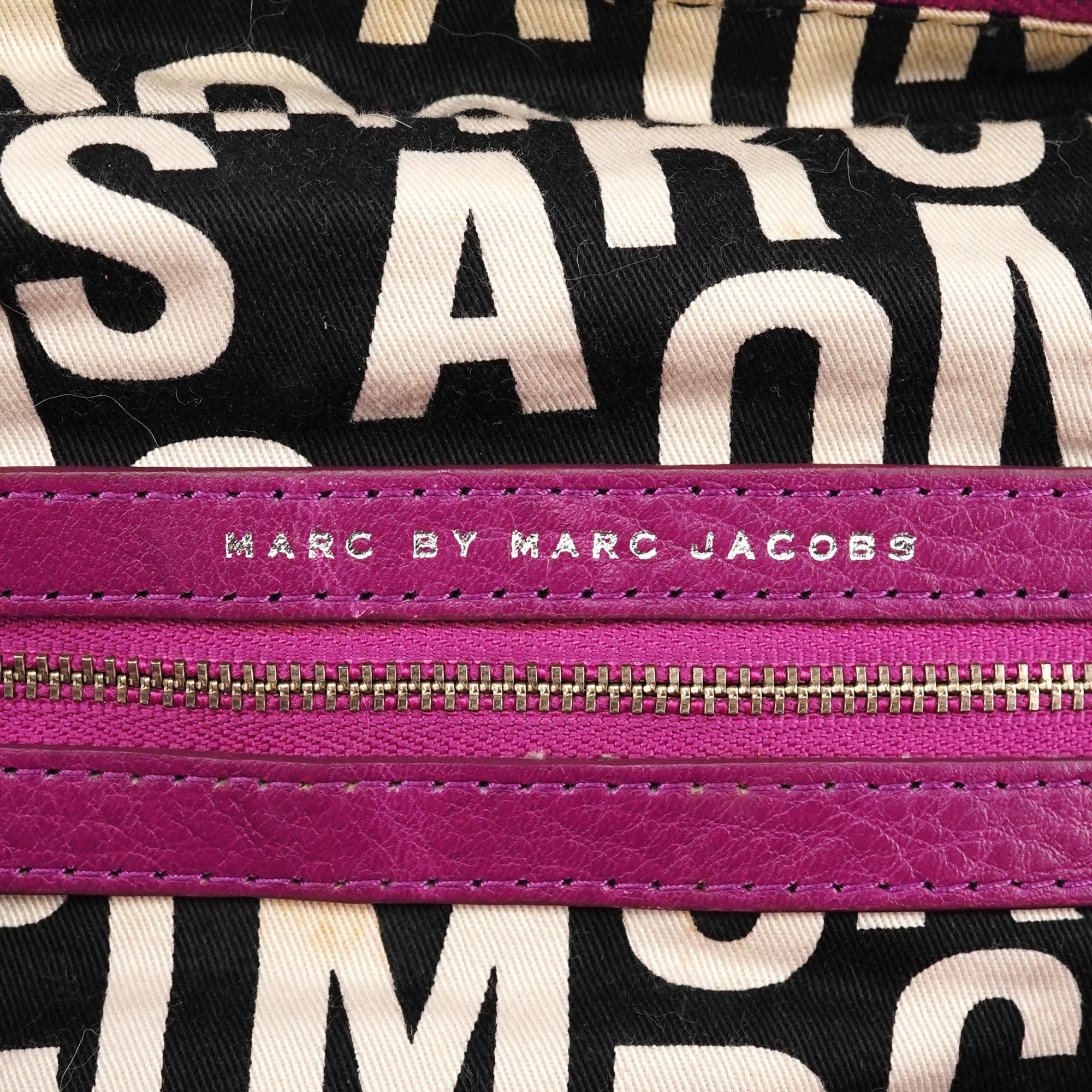 Marc by Marc Jacobs Sac deux portés Classic Q en cuir rose