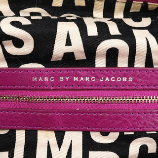 Pink Leather Classic Q 2-Way Bag