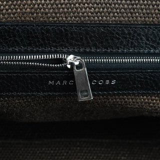 Black Patent Leather Stam 2-Way Bag
