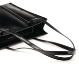 1995 Black Spazzolato Sport Tote Bag