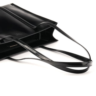 1995 Black Spazzolato Sport Tote Bag