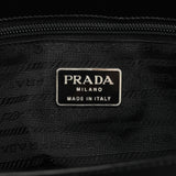 1995 Black Spazzolato Sport Tote Bag