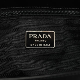 1995 Black Spazzolato Sport Tote Bag