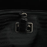 1995 Black Spazzolato Sport Tote Bag