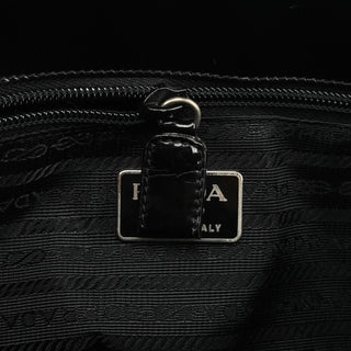 1995 Black Spazzolato Sport Tote Bag