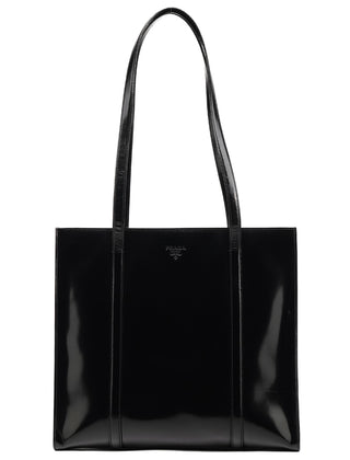 1995 Black Spazzolato Sport Tote Bag