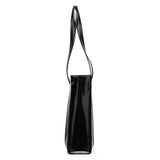1995 Black Spazzolato Sport Tote Bag