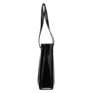 1995 Black Spazzolato Sport Tote Bag