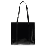 1995 Black Spazzolato Sport Tote Bag