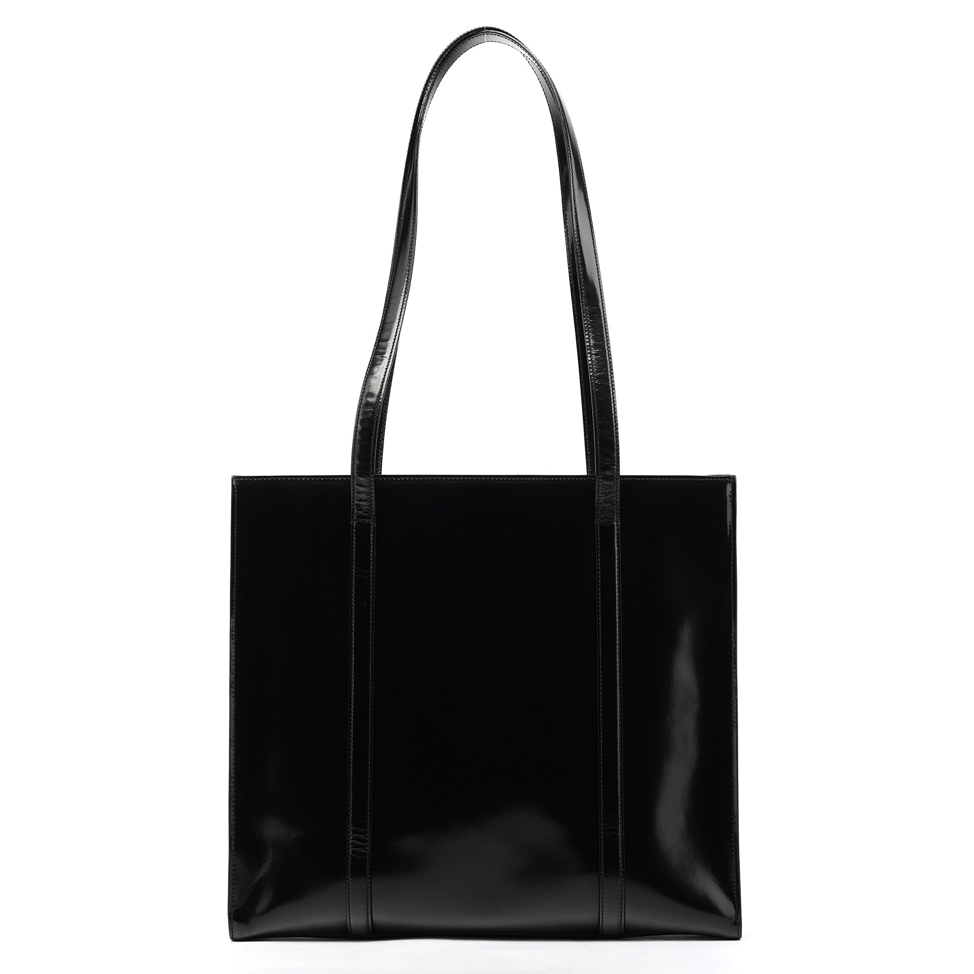 1995 Black Spazzolato Sport Tote Bag