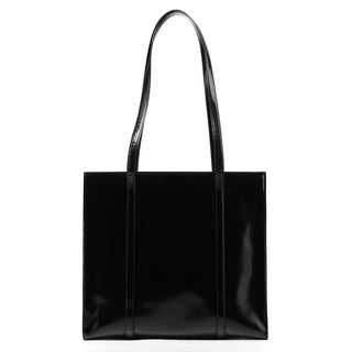 1995 Black Spazzolato Sport Tote Bag