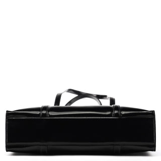 1995 Black Spazzolato Sport Tote Bag