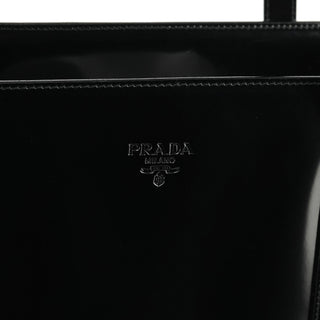 1995 Black Spazzolato Sport Tote Bag