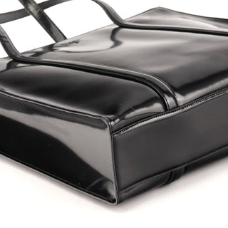 1995 Black Spazzolato Sport Tote Bag