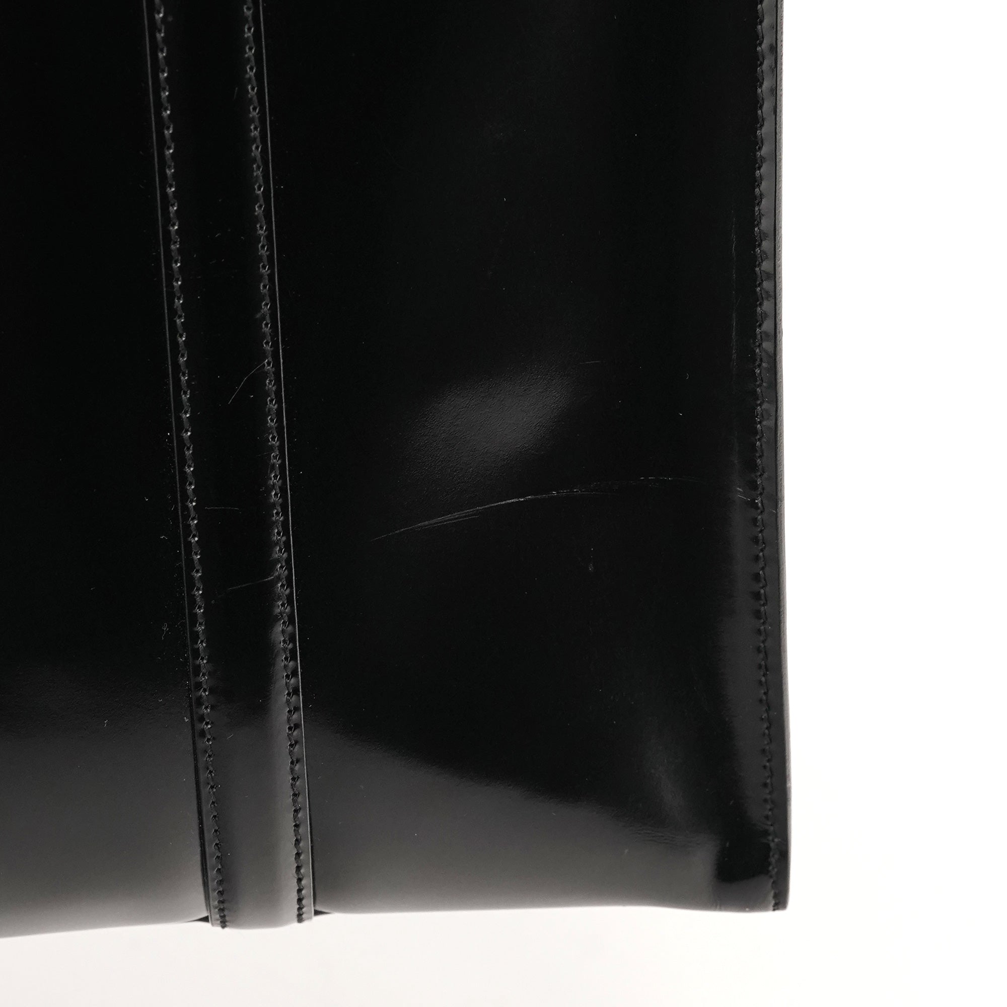 1995 Black Spazzolato Sport Tote Bag