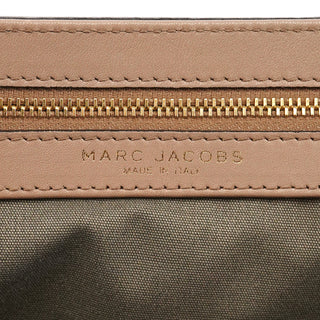Greige Leather Thompson Top Handle Bag