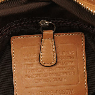 F03574 Beige Tan Signature Soho 2-Way Bag