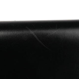 Black Leather Shoulder Bag