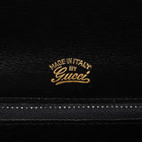 Black Leather Shoulder Bag