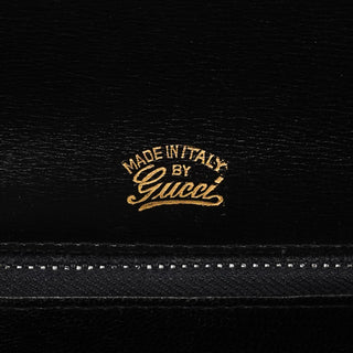 Black Leather Shoulder Bag