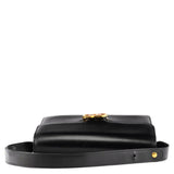Black Leather Shoulder Bag
