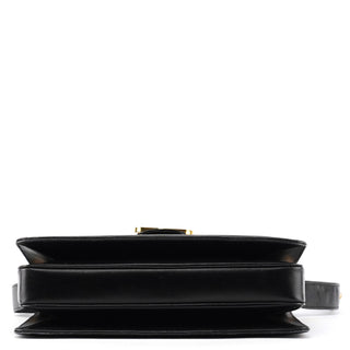 Black Leather Shoulder Bag