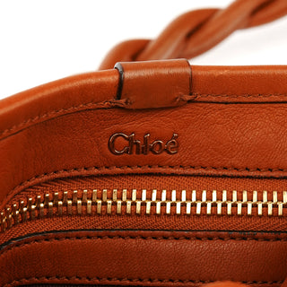 Light Brown Leather Helene Crossbody Bag