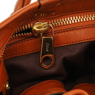 Light Brown Leather Helene Crossbody Bag