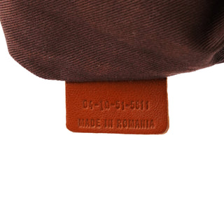 Light Brown Leather Helene Crossbody Bag